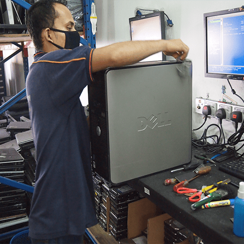 Computer-Disposal-compressor