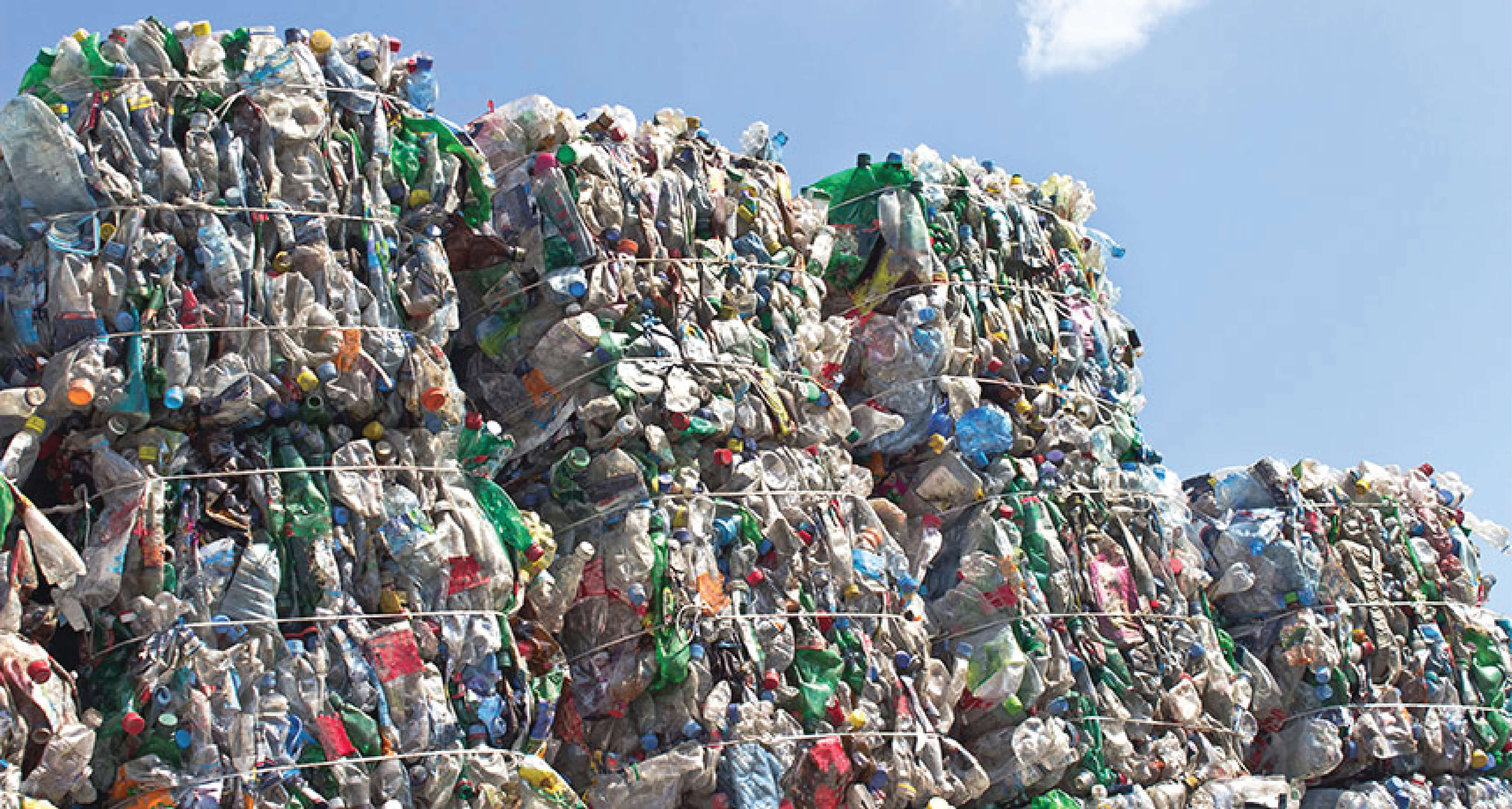 Industrial Plastic Scrap 3